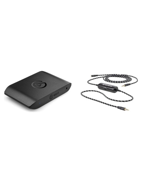 Tarjeta de Captura Elgato HD60 X 4K30 HDR10 + Adaptador Audio Tarjeta de Captura Elgato HD60 X 4K30 HDR10 + Adaptador Audio