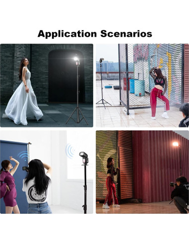 Flash Godox V860II-C TTL para Canon, GN60, Batería Li-ion