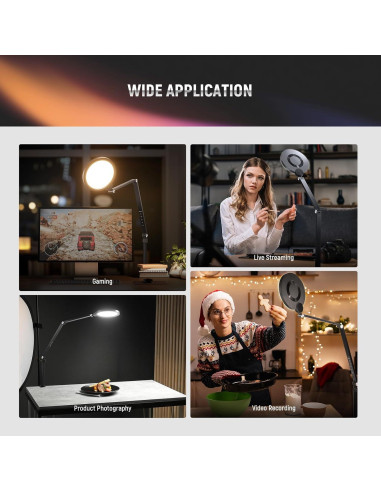 Panel de Luz LED Neewer NL-116AI 9" Dimmable para Video