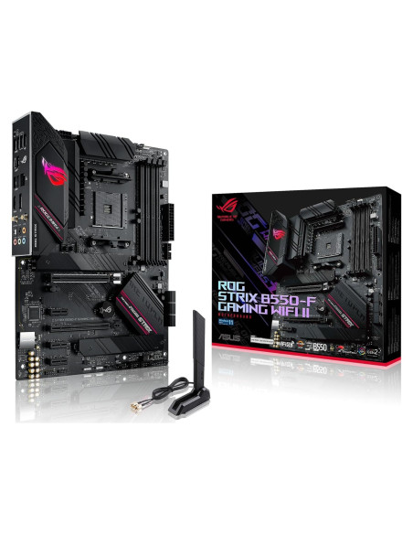 Placa Base ASUS ROG Strix B550-F Gaming WiFi II AM4 ATX Placa Base ASUS ROG Strix B550-F Gaming WiFi II AM4 ATX