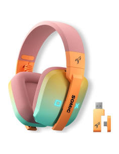 Auricular Inalámbrico Gamer SOMIC G810 Bluetooth 5.2 50H RGB