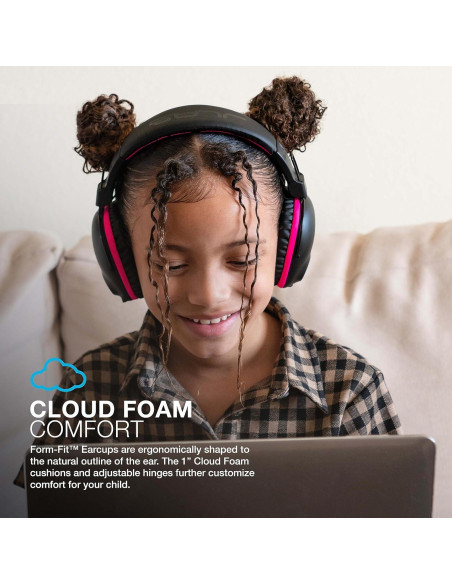 Auriculares Inalámbricos JLab JBuddies Pro Rosa 35h Batería Auriculares Inalámbricos JLab JBuddies Pro Rosa 35h Batería