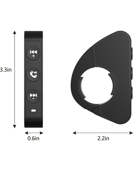 Control Remoto Bluetooth Inalámbrico NEWNEWLIU para Motocicleta Control Remoto Bluetooth Inalámbrico NEWNEWLIU para Motocicleta