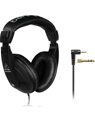 Auriculares Behringer HPM1000-BK Multiusos Negro 20Hz-20kHz
