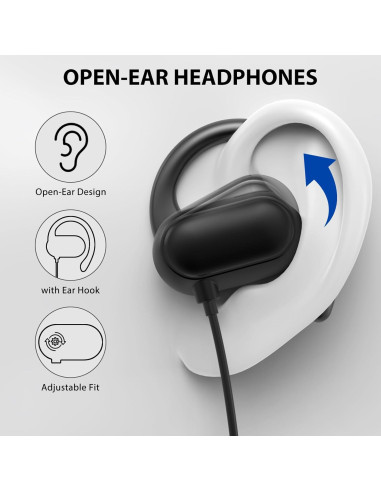 Auriculares USB-C ASKUBSKU con Micrófono y Gancho para iPhone y Samsung