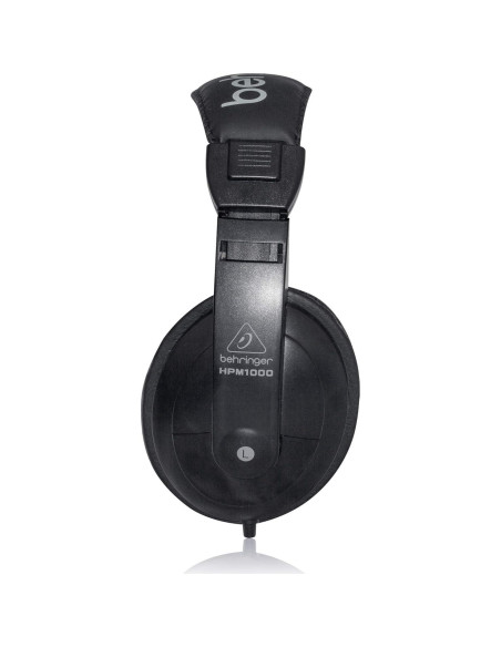 Auriculares Behringer HPM1000-BK Multiusos Negro 20Hz-20kHz Auriculares Behringer HPM1000-BK Multiusos Negro 20Hz-20kHz