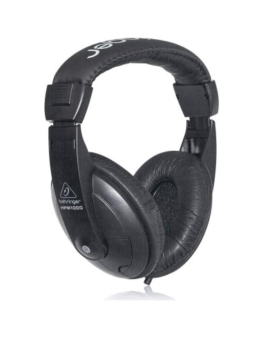 Auriculares Behringer HPM1000-BK Multiusos Negro 20Hz-20kHz