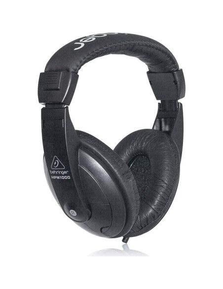Auriculares Behringer HPM1000-BK Multiusos Negro 20Hz-20kHz Auriculares Behringer HPM1000-BK Multiusos Negro 20Hz-20kHz
