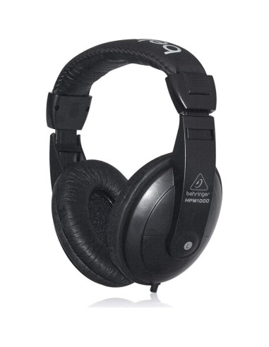 Auriculares Behringer HPM1000-BK Multiusos Negro 20Hz-20kHz