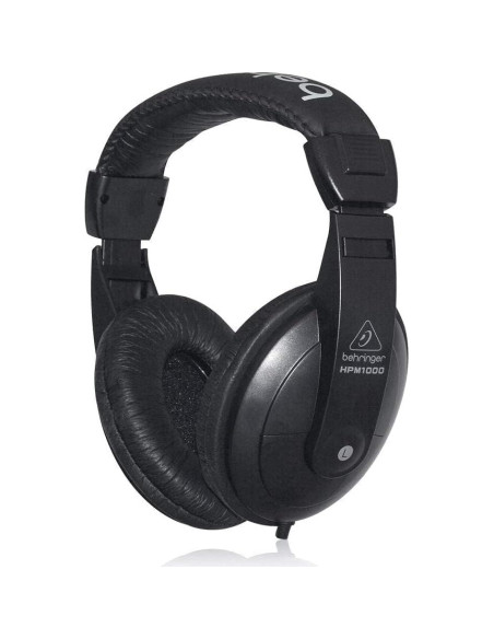 Auriculares Behringer HPM1000-BK Multiusos Negro 20Hz-20kHz Auriculares Behringer HPM1000-BK Multiusos Negro 20Hz-20kHz