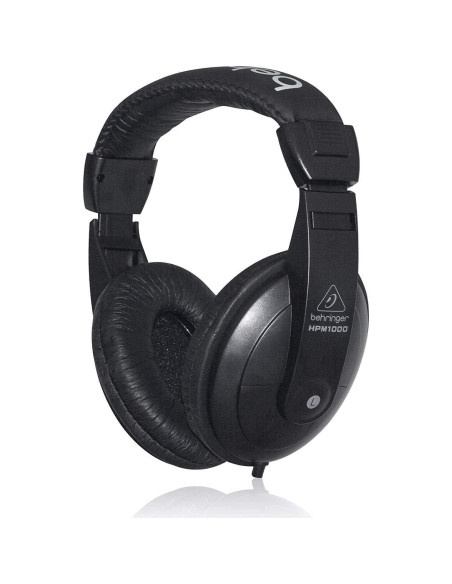 Auriculares Behringer HPM1000-BK Multiusos Negro 20Hz-20kHz Auriculares Behringer HPM1000-BK Multiusos Negro 20Hz-20kHz