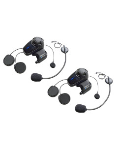 Intercomunicador Bluetooth Sena SMH10D-11 para Motocicleta Dual