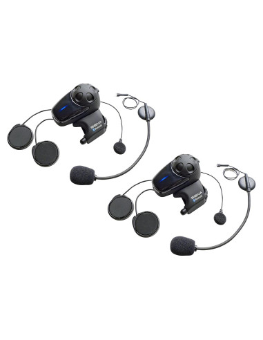 Intercomunicador Bluetooth Sena SMH10D-11 para Motocicleta Dual