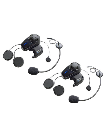 Intercomunicador Bluetooth Sena SMH10D-11 para Motocicleta Dual Intercomunicador Bluetooth Sena SMH10D-11 para Motocicleta Dual