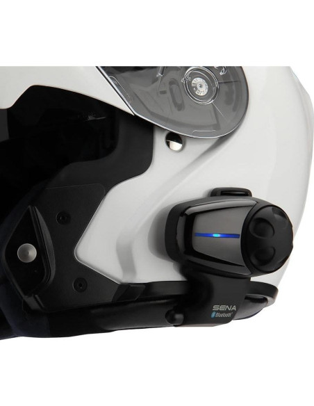 Intercomunicador Bluetooth Sena SMH10D-11 para Motocicleta Dual Intercomunicador Bluetooth Sena SMH10D-11 para Motocicleta Dual
