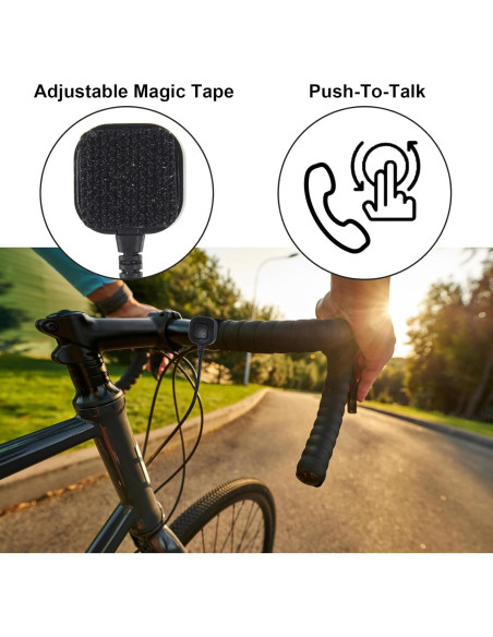 Auricular Táctico de Garganta Chenzhou para Radio Motorola M Auricular Táctico de Garganta Chenzhou para Radio Motorola M