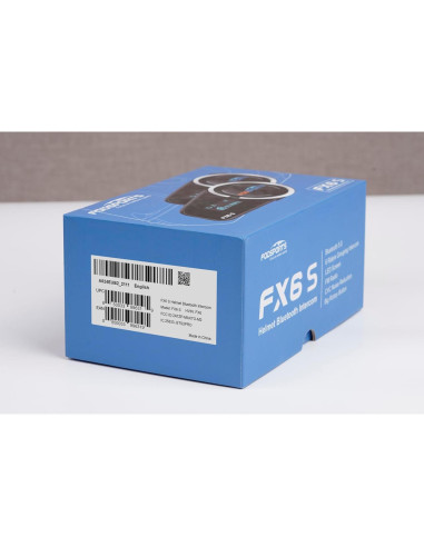 Auricular Bluetooth Fodsports FX6 para Motocicleta - 6 Riders