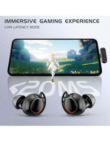 Auriculares Inalámbricos IAMJOY U-Air4 para Juegos 90H