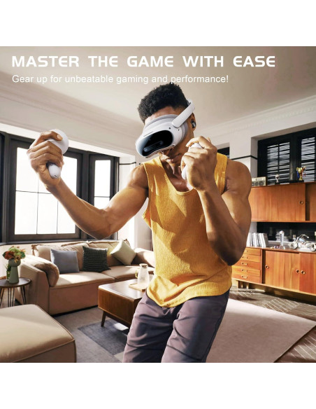 Auriculares Inalámbricos IAMJOY U-Air4 para Juegos 90H Auriculares Inalámbricos IAMJOY U-Air4 para Juegos 90H