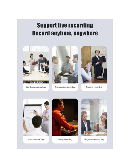 Auriculares Bluetooth Waytronic WT-RS1 con grabación de llamadas Auriculares Bluetooth Waytronic WT-RS1 con grabación de llamadas