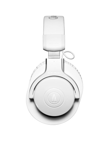 Auriculares Inalámbricos Over-Ear Audio-Technica ATH-M20xBT Blanco