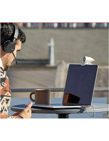 Kit Webcam Profesional Plantronics Studio P5 + Auriculares Voyager 4220 UC Kit Webcam Profesional Plantronics Studio P5 + Auriculares Voyager 4220 UC