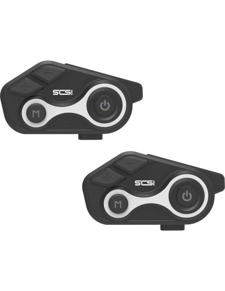 Intercomunicador Bluetooth SCSETC S8X para Motocicleta IP67 Intercomunicador Bluetooth SCSETC S8X para Motocicleta IP67