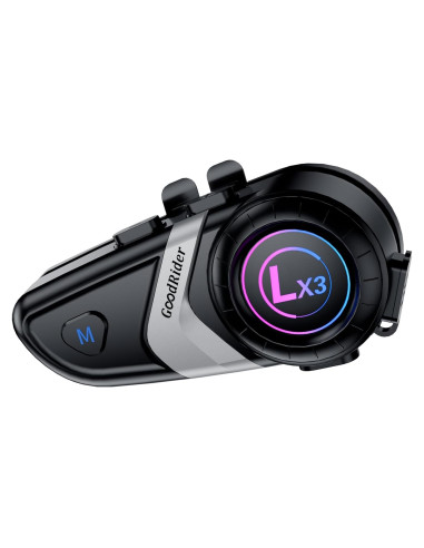 Auricular Bluetooth GoodRider GP-010 para Motocicleta IP67