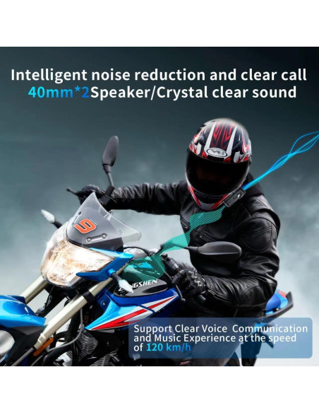 Auricular Bluetooth GoodRider GP-010 para Motocicleta IP67 Auricular Bluetooth GoodRider GP-010 para Motocicleta IP67