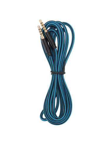 Cable de 3.5mm 5 polos a 4 polos ASHATA 2m para auriculares