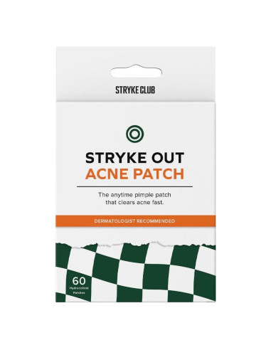 Parche Hidrocoloide para Acné Stryke Club - 60 Unidades