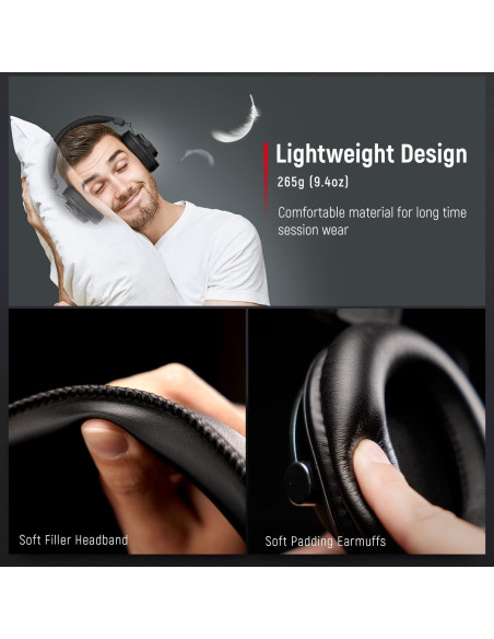 Micrófono de Condensador USB FIFINE con Auriculares de Estudio Micrófono de Condensador USB FIFINE con Auriculares de Estudio