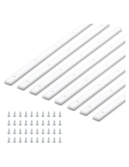 Barra de Inglete POWERTEC 71793 HDPE 17" 8PK con Tornillos Barra de Inglete POWERTEC 71793 HDPE 17" 8PK con Tornillos