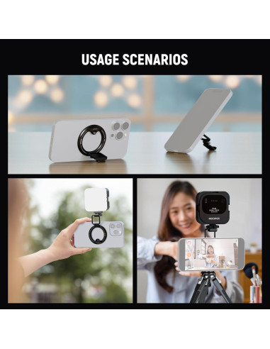 Soporte Trípode Magnético NEEWER PA030 para Teléfonos MagSafe