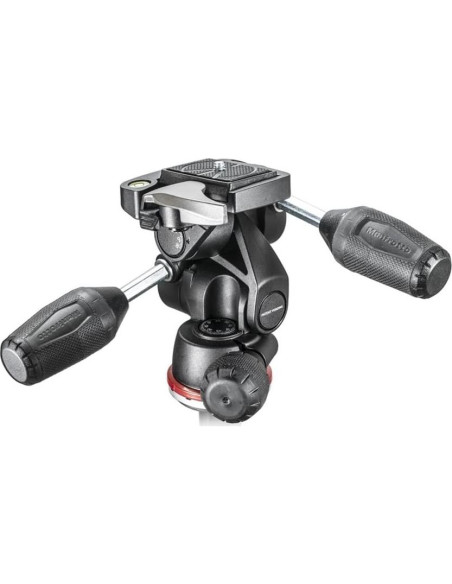 Cabezal de 3 Vías Manfrotto MH804-3W con Nivel de Burbuja Cabezal de 3 Vías Manfrotto MH804-3W con Nivel de Burbuja