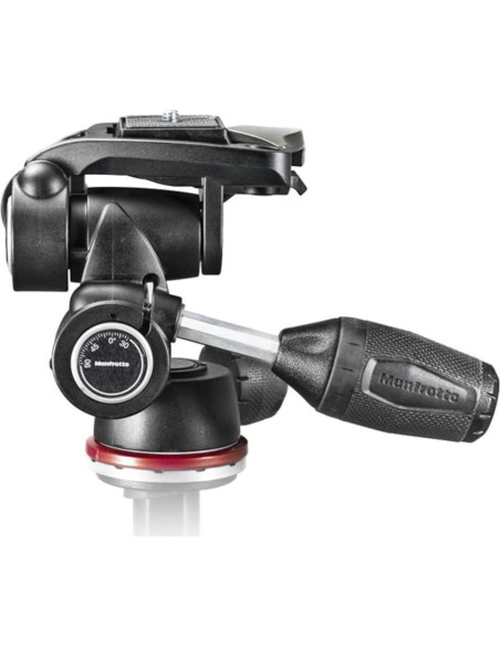 Cabezal de 3 Vías Manfrotto MH804-3W con Nivel de Burbuja Cabezal de 3 Vías Manfrotto MH804-3W con Nivel de Burbuja