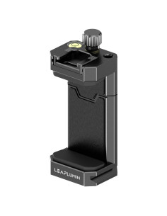 Soporte para Teléfono en Trípode Leaplumin con Zapata Fría