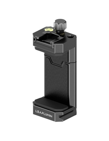 Soporte para Teléfono en Trípode Leaplumin con Zapata Fría