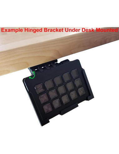 Soporte de Montaje Universal ESDMK2 para Elgato Stream Deck MK.2