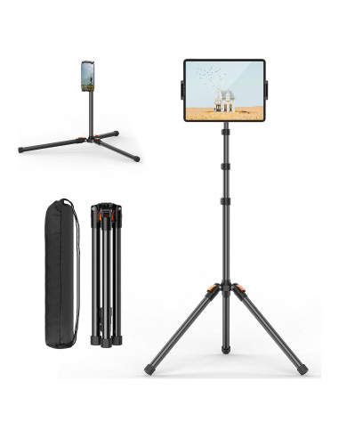 Soporte de Piso para Tableta XXZU 182cm Ajustable 360