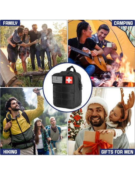 Kit de Supervivencia 149 Piezas FARTSY para Camping y Emergencias Kit de Supervivencia 149 Piezas FARTSY para Camping y Emergencias