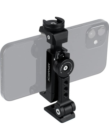Soporte de trípode de metal ARNARKOK para teléfono celular