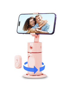 Trípode Inteligente DELTAHVAC FT-Pink1 con Seguimiento Facial 360
