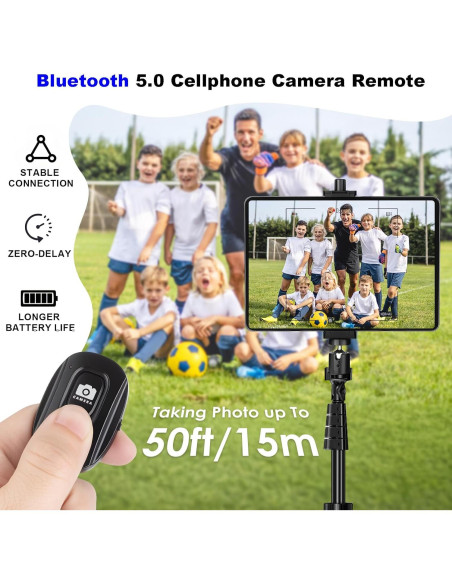 Soporte de Trípode Universal para Tabletas Eszkozta 360 Soporte de Trípode Universal para Tabletas Eszkozta 360