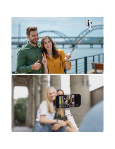 Soporte para Selfie Viozon I6 Extensible 70cm Inalámbrico