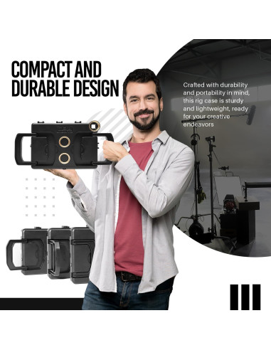 Estabilizador de Video MegaMount para iPad 10.9" - Rig de Mano