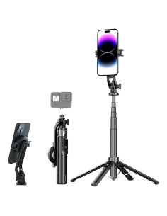 Palos de Selfie Magnéticos Kynoeen con Trípode y Control Remoto