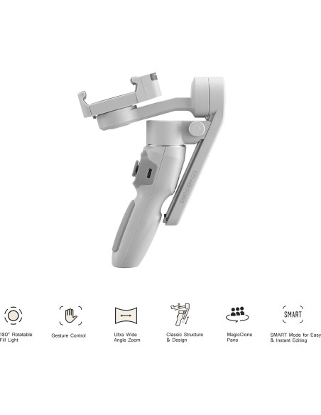 Estabilizador de Cardán Zhiyun Smooth-Q3 para Smartphone Estabilizador de Cardán Zhiyun Smooth-Q3 para Smartphone