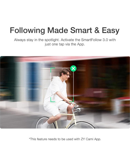Estabilizador de Cardán Zhiyun Smooth-Q3 para Smartphone Estabilizador de Cardán Zhiyun Smooth-Q3 para Smartphone
