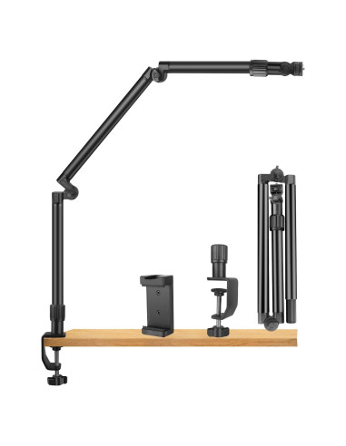 Soporte de Escritorio para Cámara JINSUI AS08 95 cm Ajustable